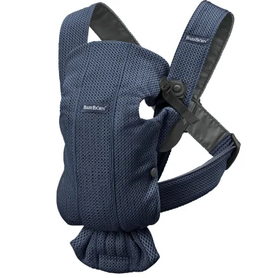 BabyBjorn BabyBjörn Baby Carrier Mini 3D Mesh - Anthracite