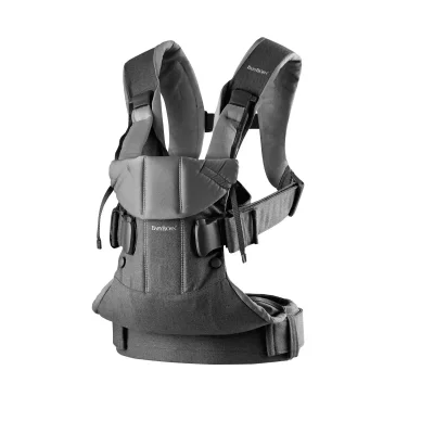 BabyBjörn Baby Carrier One Woven - Grey
