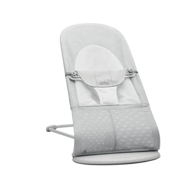 BabyBjörn Bouncer Balance Soft, Mesh, Grey Beige/White — image 2