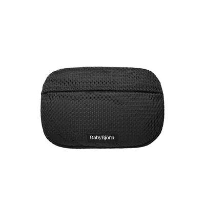 BabyBjörn Carrier Pouch Mesh - Black / One Size