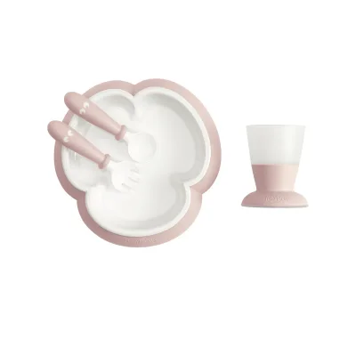 BABYBJÖRN Feeding Set - Pink