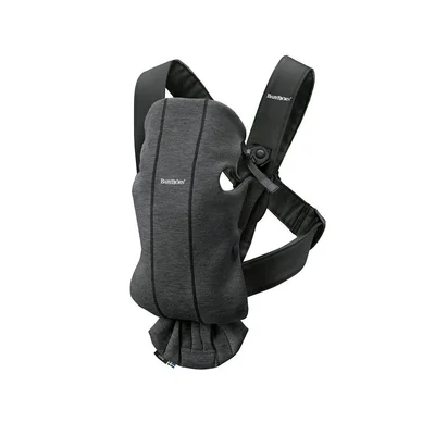 BabyBjorn Baby Carrier Mini 3D Jersey - Light Beige
