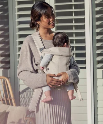 BabyBjorn Mini Woven Baby Carrier