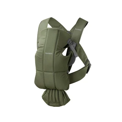BabyBjorn Baby Carrier Mini 3D Jersey - Light Beige — image 2