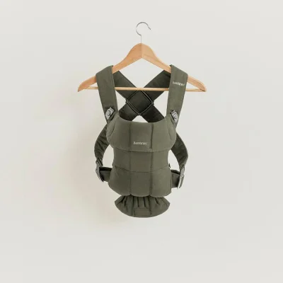 BabyBjorn Baby Carrier Mini 3D Jersey - Light Beige — image 6