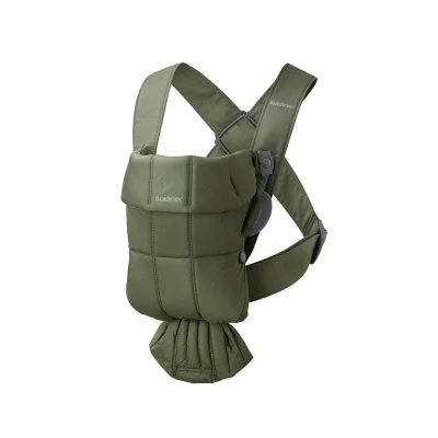 BabyBjorn Baby Carrier Mini 3D Jersey - Light Beige — image 10