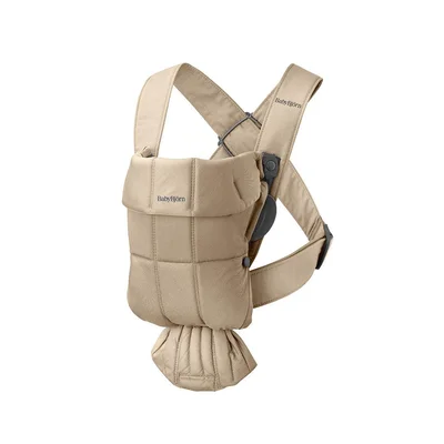 BabyBjörn Mini Woven Baby Carrier