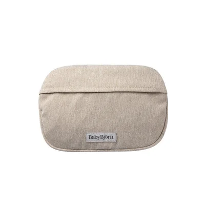 BabyBjorn Pocket Pouch Woven Melange - Light Beige / One Size