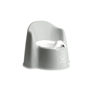 BabyBjorn Potty Chair - Deep Green/White