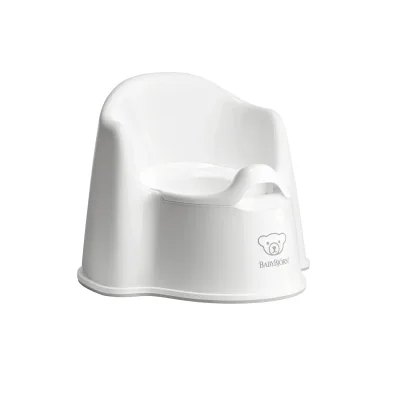 BABYBJÖRN Potty Chair - White/Grey