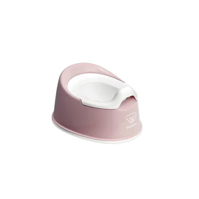BabyBjorn Smart Potty - Powder Pink/White - Pink