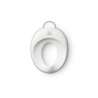 BabyBjorn Toilet Training Seat - White/Grey - White