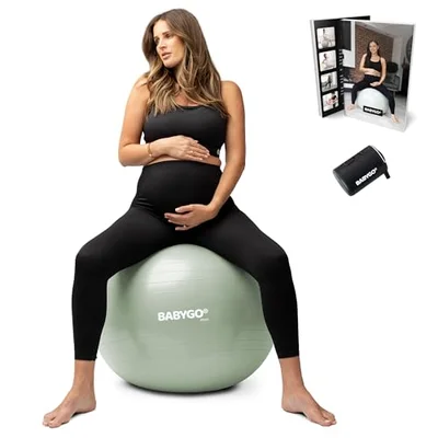 BABYGO® Birthing Ball, Pregnancy & Labour, Award Winning Book