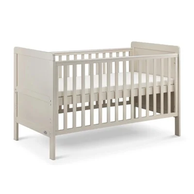 Babylo Harmony Cot Bed- Caramel - Caramel