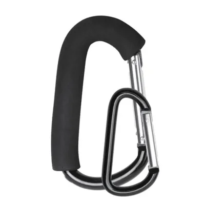 Babylo Multi-Purpose 2 Pack Pram Hooks Set