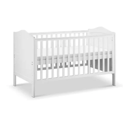 Babylo Nested Ella Cot Bed- White
