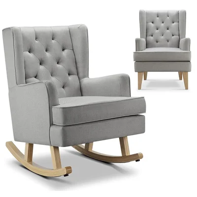 Babylo Nested Soothe Easy Chair + Rocker