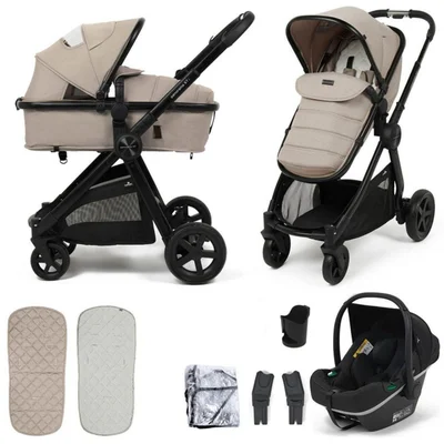 Babylo Panorama XTI Travel System- Herringbone