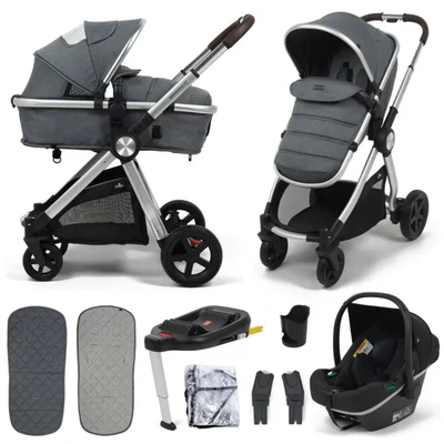 Babylo Panorama XTI Travel System with ISOFIX Base