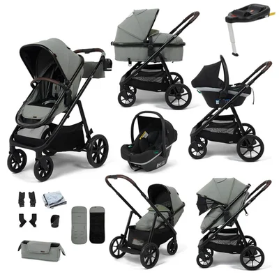 Babylo Zummi Zap Travel System - Green / Travel System
