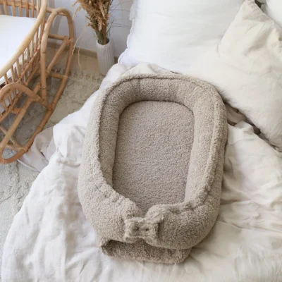 Babyly Teddy Baby Nest - Taupe
