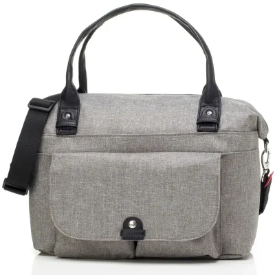 Babymel Jade Eco Changing Bag - Grey