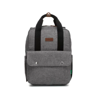 Babymel Sammi Eco Convertible Backpack - Black