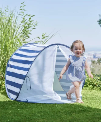 Babymoov Anti UV Tent - Blue/White