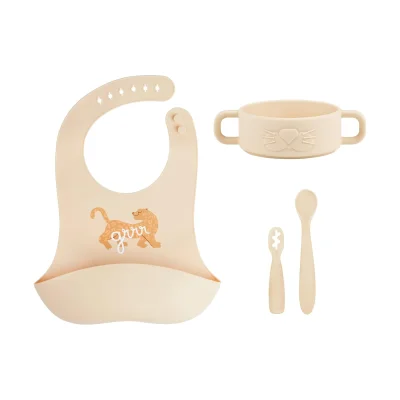 Babymoov Baby First Meal Set - Mini Arty