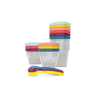 babymoov Babybols Multi Set - Multicoloured,Clear