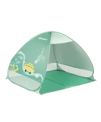 Babymoov Badabulle Anti-UV Baby & Toddler Summer Tent - Sage