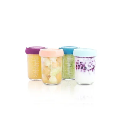 babymoov Glass Babybols - Multicoloured,Clear