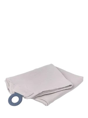 Babymoov Mom'n Play Cape GOTS Organic Cotton Breast Feeding Cover, Almond