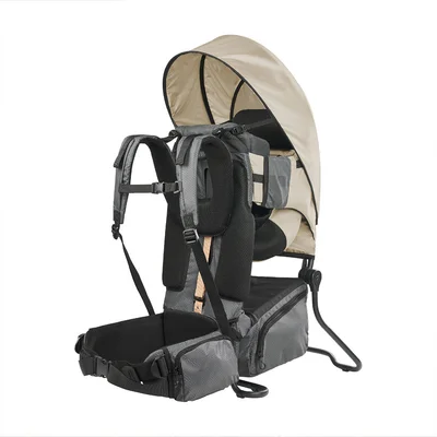 Babymoov Moov & Hike Baby Carrier & Raincover Bundle Set - Dune