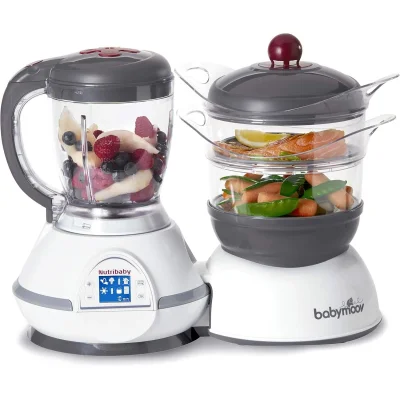 Babymoov Nutribaby Glass Baby Food Maker
