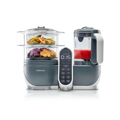 Nutribaby(+) 6in1 Baby Food Maker - Grey