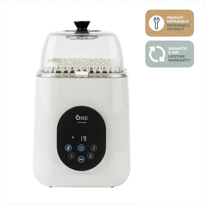 Babymoov NutriWash 4 in 1 Bottle Washer, Steriliser, Dryer & Storer