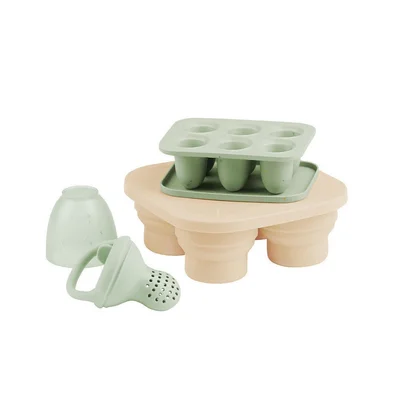 Babymoov Silicone Containers & Feeder Set