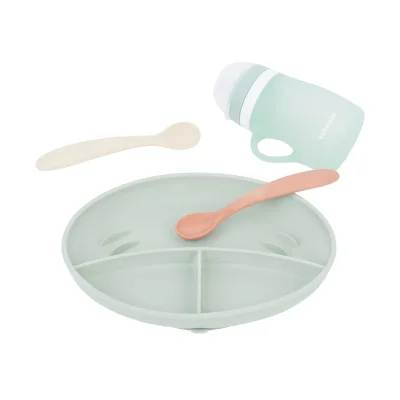 Babymoov Silicone Feeding Set**