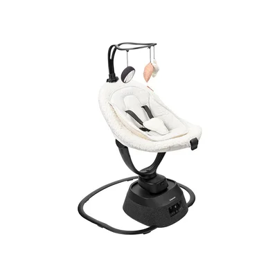 babymoov Swoon Evolution Baby Electric Swing With Remote - White