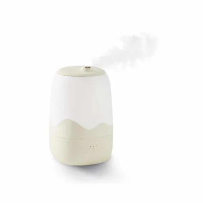 Wave 2 in 1 top Fill 4L Humidifier & Nightlight - Sand