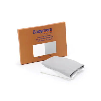 Babymore Air Motion Fitted Sheets