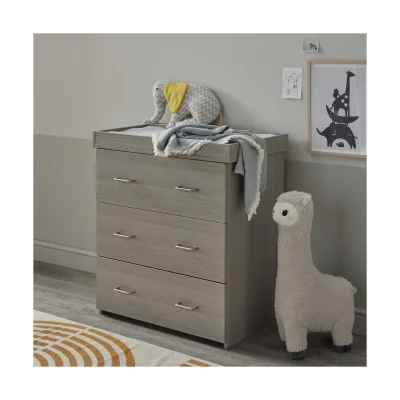 Babymore Caro Chest Changer – Grey Wash