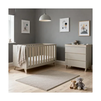 Babymore Dante 2 Piece Nursery Room Set