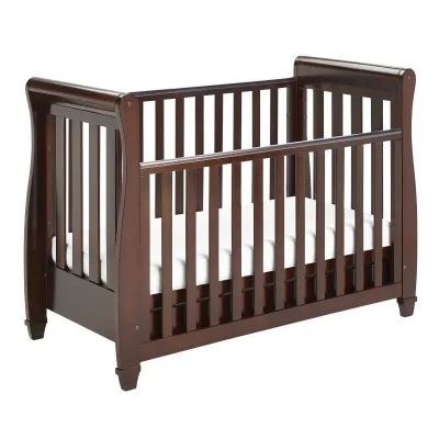Babymore Eva Sleigh DROPSIDE Convertible Cot Bed