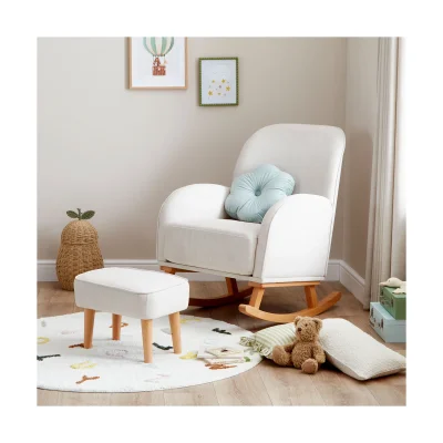 Babymore Freya Nursing Chair with Stool