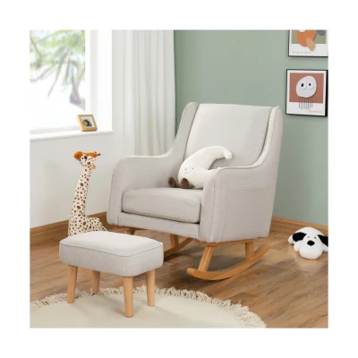 Babymore Ida Nursing Chair with Stool