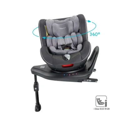 Babymore Kola 360 Rotating i-Size Group 0+/1 Car Seat