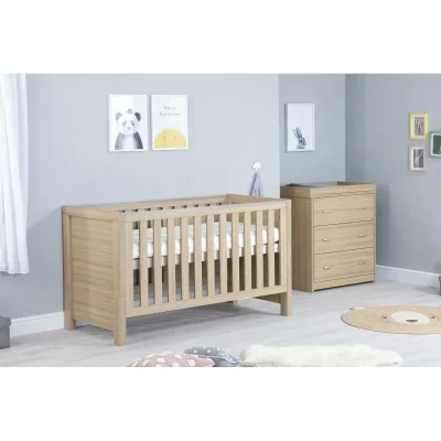 Babymore Luno 2 Piece Furniture Room Set