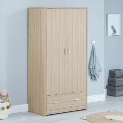 Babymore Luno/Veni 2 Door Wardrobe